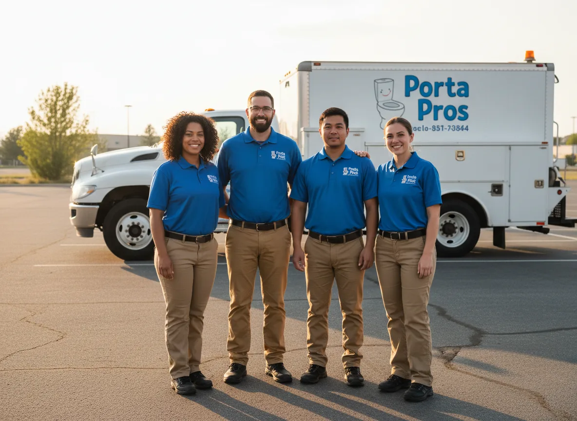 Porta Potty Rental company in Hoffmeister, NY