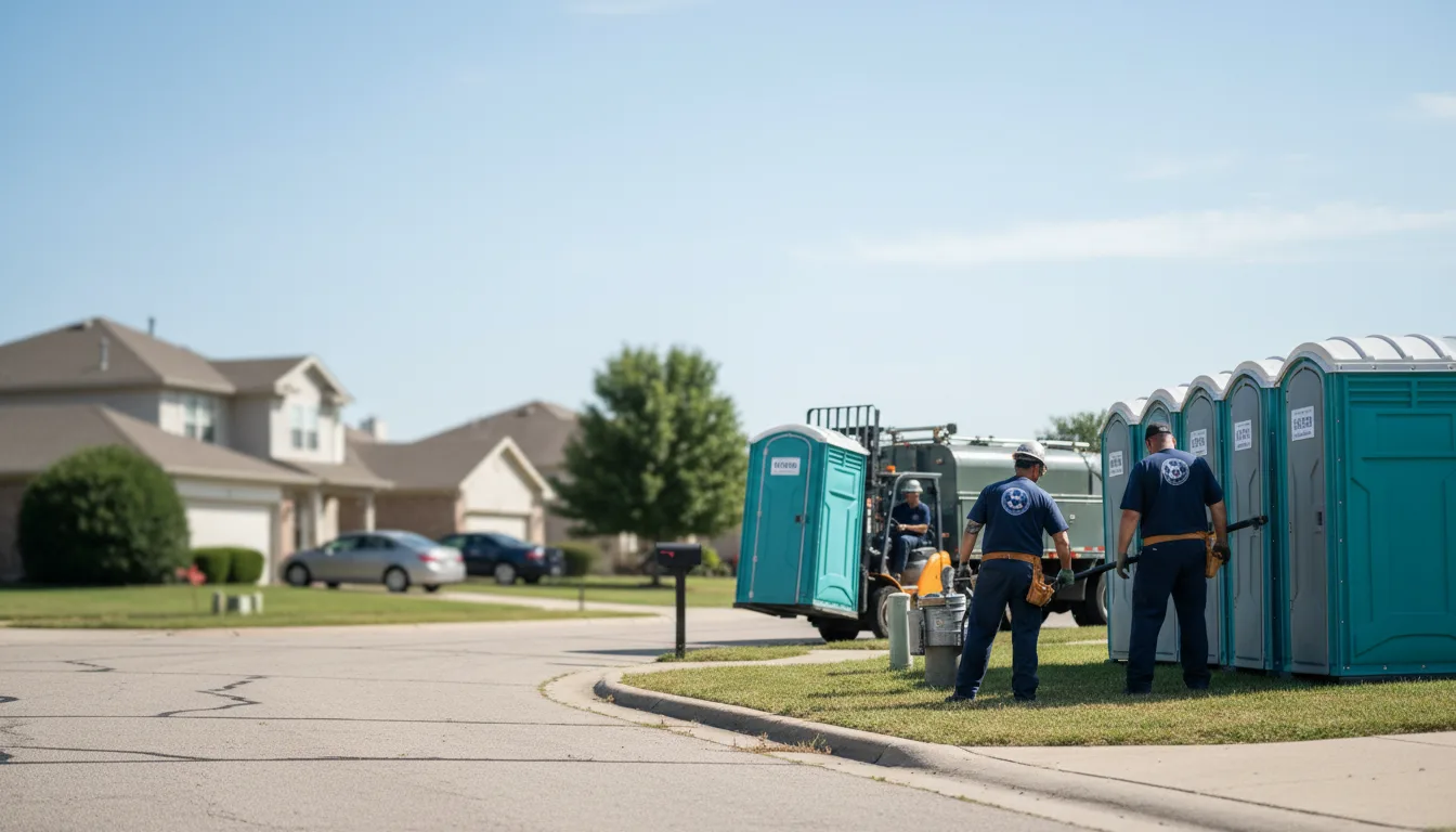 Porta Potty Rental in Hoffmeister, NY near me